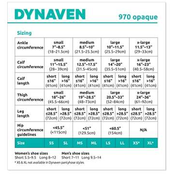 Sigvaris DYNAVEN Women's Compression Calf-High Socks 20-30mmHg - Open Toe Design for Daily Comfort & Support - Medium Short - Black