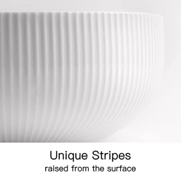 Getstar Salad Bowl Set 8 inch 60 oz - Perfect for Salads