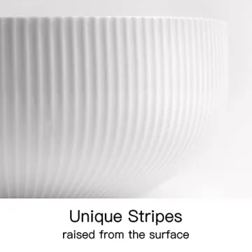 Getstar Salad Bowl Set 8 inch 60 oz - Perfect for Salads