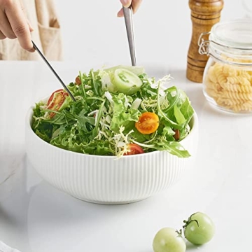 Getstar Salad Bowl Set 8 inch 60 oz - Perfect for Salads