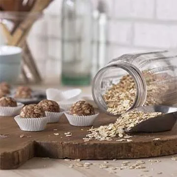 Happy Belly Old Fashioned Oats - Healthy Breakfast Option