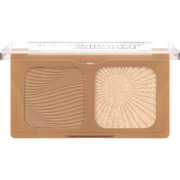 Catrice | Holiday Skin Bronze & Glow Palette | Bronzer & Highlighter in One | For a Sunkissed Comple...