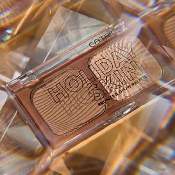 Catrice | Holiday Skin Bronze & Glow Palette | Bronzer & Highlighter in One | For a Sunkissed Complexion | Vegan & Cruelty Free