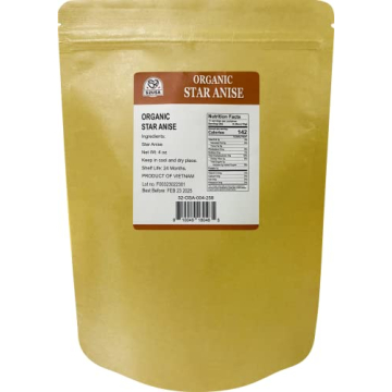 Organic Star Anise Pods - Fresh & Aromatic Spice