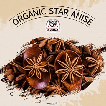 Organic Star Anise Pods - Fresh & Aromatic Spice