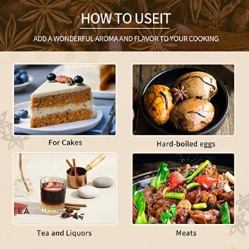 Organic Star Anise Pods - Fresh & Aromatic Spice