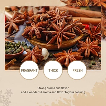 Organic Star Anise Pods - Fresh & Aromatic Spice