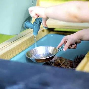 Explore TP Toys Deluxe Wooden Mud Kitchen Set for Kids