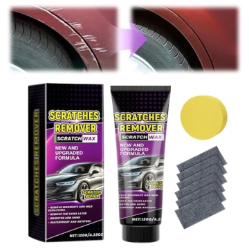 Nano Cloth Car Scratch Remover, 2025 New Nano Cloth for Car Scratches, Car Scratch Repair Paste Poli...