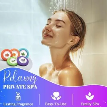 Sanyi Shower Steamers for Ultimate Shower Relaxation