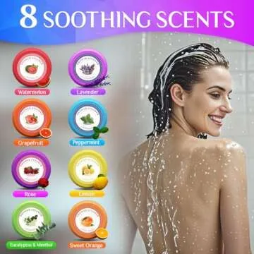Sanyi Shower Steamers for Ultimate Shower Relaxation