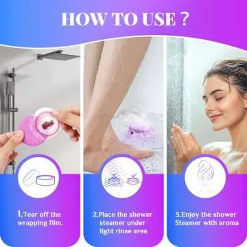 Sanyi Shower Steamers for Ultimate Shower Relaxation