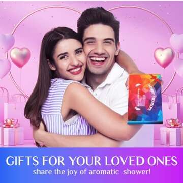 Sanyi Shower Steamers for Ultimate Shower Relaxation