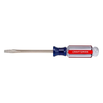 CRAFTSMAN 3/16 IN X 4 IN Screwdriver for Home Use
