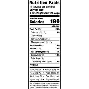 Happy Belly Pecan Halves - No Salt Added, 16 oz