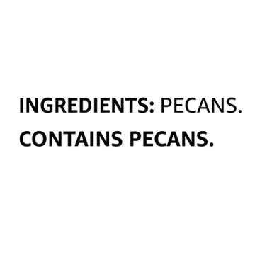 Happy Belly Pecan Halves - No Salt Added, 16 oz