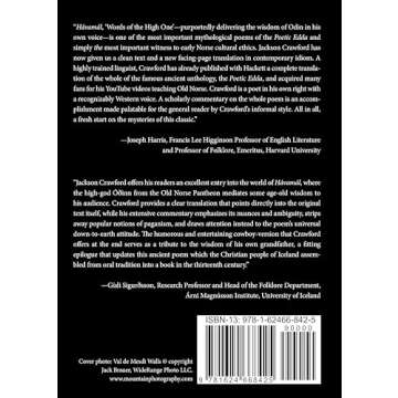 The Wanderer's Havamal: A Guide to Life & Wisdom