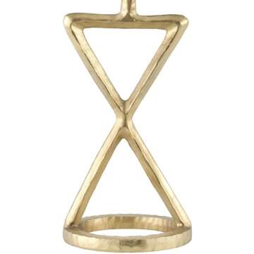 Mark&Day Table Lamps, Nada Rustic Gold Bedside Table Lamp for Nightstand Bedroom, Living Room or Office (29" H x 16" W x 16" D)