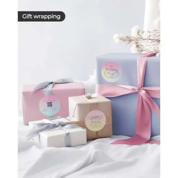 MUNBYN 2 Inch Circle Thermal Sticker Labels for Small Businesses