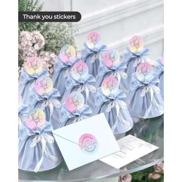 MUNBYN 2 Inch Circle Thermal Sticker Labels for Small Businesses