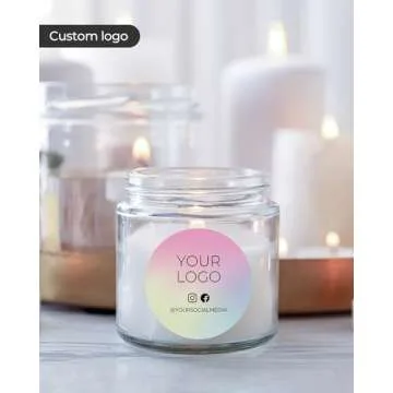 MUNBYN 2 Inch Circle Thermal Sticker Labels for Small Businesses