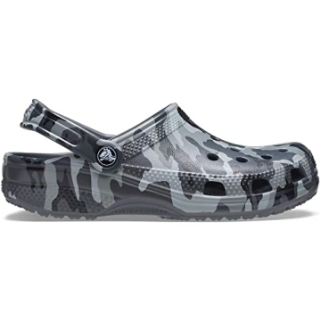Comfortable Crocs Classic Camo Clogs for All Ages