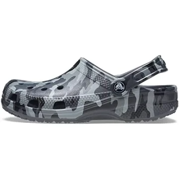 Comfortable Crocs Classic Camo Clogs for All Ages