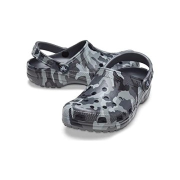 Comfortable Crocs Classic Camo Clogs for All Ages