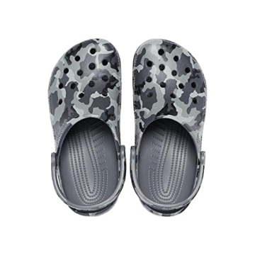 Comfortable Crocs Classic Camo Clogs for All Ages