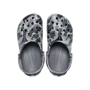 Comfortable Crocs Classic Camo Clogs for All Ages