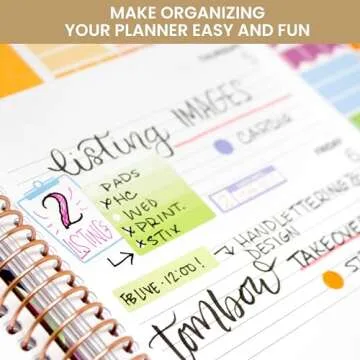 Bloom Color Coding Planner Stickers - 1000+ Dot Labels