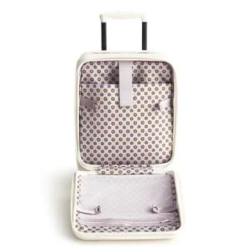 Vera Bradley Hardside Luggage 17 Inch Underseat Roller