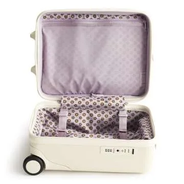 Vera Bradley Hardside Luggage 17 Inch Underseat Roller