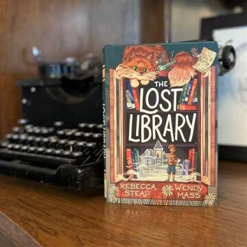 The Lost Library - A Captivating Children's Mystery Novel
