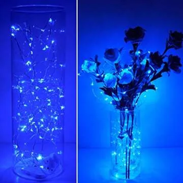 Twinkle Fairy Lights - 20 LED Battery Powered String Lights 7.2ft