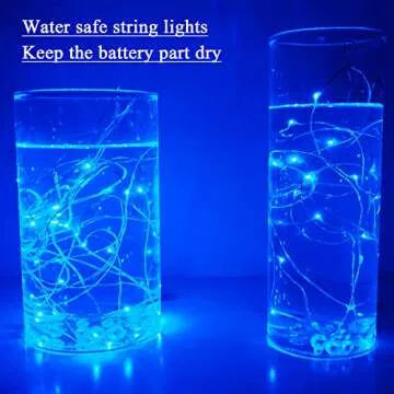 Twinkle Fairy Lights - 20 LED Battery Powered String Lights 7.2ft