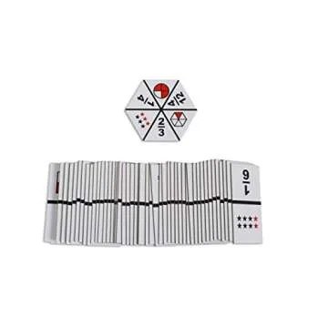 LEARNING ADVANTAGE The Original Fraction Dominoes | Homeschool Learning Fraction Game | 45 Dominoes | Math Manipulative for Kids | Teach Equivalents, Addition and Subtraction