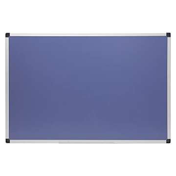 Amazon Basics 24" x 36" Monthly Whiteboard Calendar with Cork Board, Wall Mounted, Easy to Install, ...