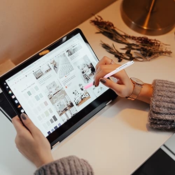 Linfanc 6-Pack High Sensitivity Stylus Pens Universal Compatibility