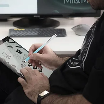 Linfanc 6-Pack High Sensitivity Stylus Pens Universal Compatibility