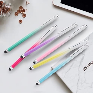 Linfanc 6-Pack High Sensitivity Stylus Pens Universal Compatibility