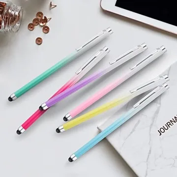 Linfanc 6-Pack High Sensitivity Stylus Pens Universal Compatibility