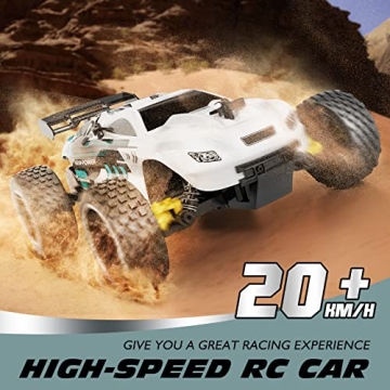 Tecnock 1:18 Scale RC Car 20KM/H Speed 50-Min Playtime