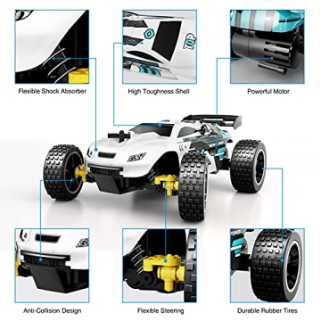 Tecnock 1:18 Scale RC Car 20KM/H Speed 50-Min Playtime