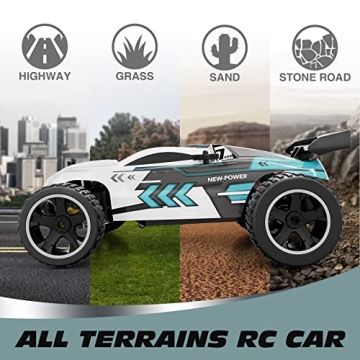 Tecnock 1:18 Scale RC Car 20KM/H Speed 50-Min Playtime