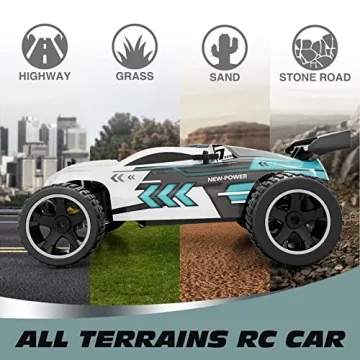 Tecnock 1:18 Scale RC Car 20KM/H Speed 50-Min Playtime