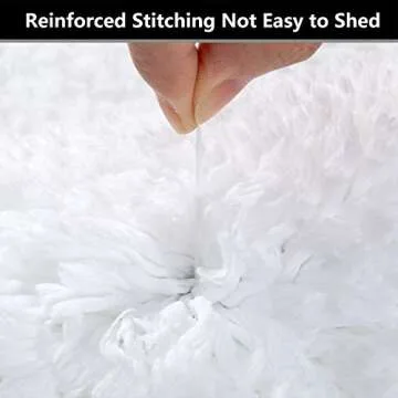 Plush Non-Slip Bathroom Rug - Soft & Absorbent Bath Mat