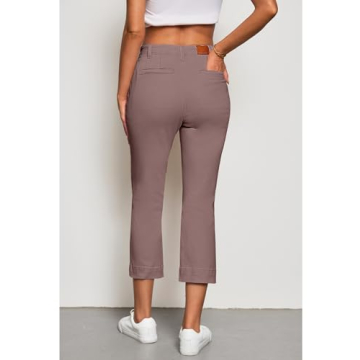 Luvamia High Waisted Cropped Jeans for Stylish Comfort