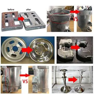 SCOTTCHEN 8" Buffing Wheel for Bench Grinder - Extra Thick