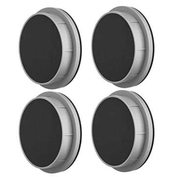 NEQUARE HEPA Filter 4 Packs Only for S12&S26&S25 Series Cordless Vacuum, High-Density HEPA